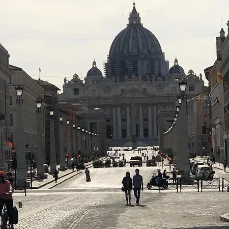 Affaccio Su Piazza Navona Apartamento Roma